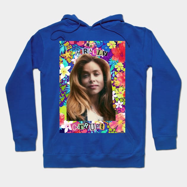 Faye Resnick Hoodie by austyndelugoart